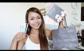 Philippines Trip Haul + Recap | Meet & Greet, Korean Masks, Candy, LV + more! | Charmaine Dulak