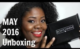 BoxyCharm | May 2016