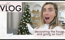 DECORATING FOR CHRISTMAS IN NOVEMBER! | Lauren Elizabeth VLOGS