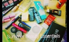 Summer Beauty "Must Haves!"