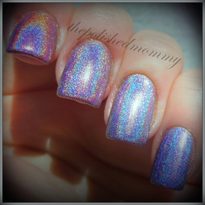  February Nail Art Challenge: Ombre. http://www.thepolishedmommy.com/2013/02/springtime-rainbows.html