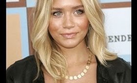 Get the Olsen Look: Ashley Olsen sun kissed makeup