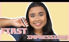 First Impressions- Makeup Revolution Concealer ||Sassysamey