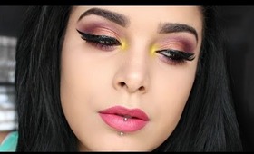 Fun/Bright Springtime Makeup Tutorial