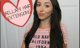 BELLAMI HAIR EXTENSIONS | REVIEW & ARE THEY WORTH IT?