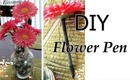 How To: Last Minute DIY Mother's Day Gift  **FLOWER Pen Bouquet **