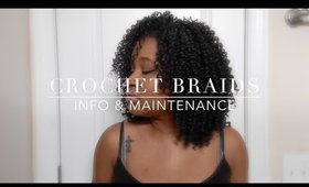 Crochet Braids | Maintenance & Info