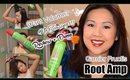 Volume without Teasing?! Garnier Root Amp Review + Demo | FromBrainsToBeauty
