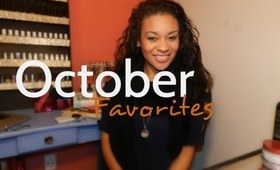 October Favorites