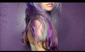 Pastel Rainbow hair  DIY