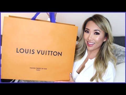 2 NEW 2017 BAGS! LOUIS VUITTON UNBOXING + NEW CHANEL