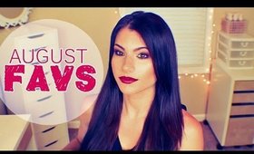 August FAVORITES 2014! | Nails, Beauty & Skincare ♥