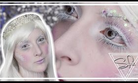 Ice Queen Makeup Tutorial | Trailer | Caitlyn Kreklewich
