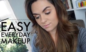 Easy Everyday Makeup for Mom's or those On-The-Go!