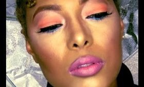 Summer Makeup Look- Vibrant Colors