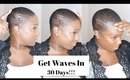 How to get waves for beginners | iamKeliB