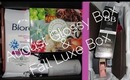 Fall Luxe Box & August Glossy Box + Giveaway!