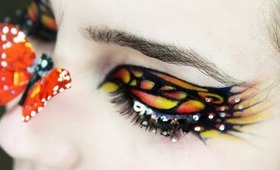 Butterfly Paper Lashes