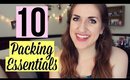 10 Things You Might Forget to Pack for College! | Tewschool