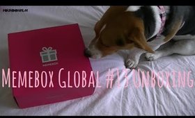 Memebox Global Box #13 Unboxing & Discount code!