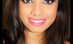 Indian makeup tutorial : Indian bridal/ party/ reception makeup(Entry for NYX face award)