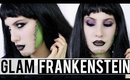 Glam FRANKENSTEIN HALLOWEEN Makeup Tutorial | JamiePaigeBeauty
