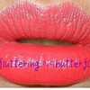 Coral lipstick