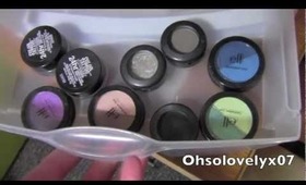 My Vanity & Makeup Collection & Storage