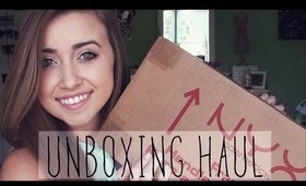 NYX FACE Awards Top 30 + Unboxing Package #1