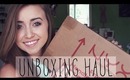 NYX FACE Awards Top 30 + Unboxing Package #1