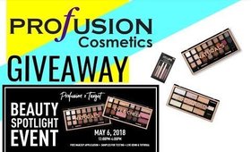 Profusion Beauty Spotlight Giveaway!!!!