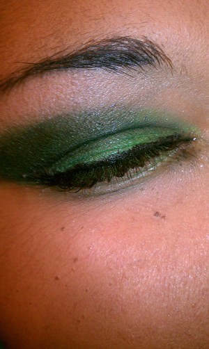 great green smoked out eye 