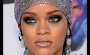Rihanna 2014 CFDA Awards Makeup
