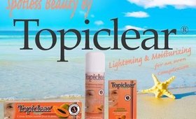 Topiclear Papaya Skin Lightening System