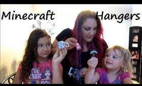 Minecraft Hangers unboxing