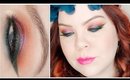 Fairy Boho Makeup | New Kat Von D Shade and Light Quad : Rust