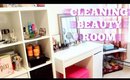 CLEANING BEAUTY ROOM/OFFICE | MAKEUP DECLUTTER