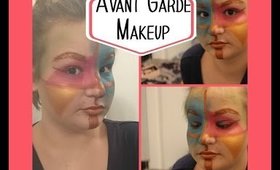 Avant Garde Makeup "Tutorial"