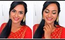Simple Traditional Makeup Look | Easy Makeup Tutorial in Tamil