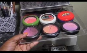 Makeup Collection & Storage