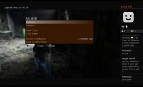 Girl plays UNCHARTED 3 Drake's Deception  LIVE.The "i suck!" Edition. 28% complete