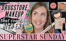 Drugstore Makeup Products AS GOOD AS High End | Best Drugstore Makeup 2019