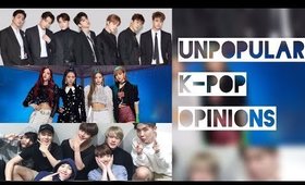 Unpopular K-pop Opinions