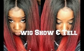 ♥ Wig Show & Tell