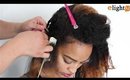 How to install xpression braiding hair | Elighty hair tutorial