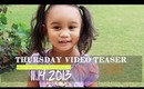 Thursday Video Teaser: Meet Hoku & OOTD | Kalei Lagunero