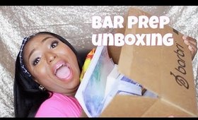 Bar Prep Haul and Unboxing ft Barbri