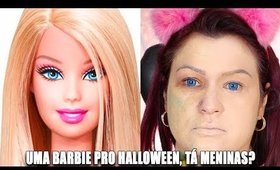 TRANSFORMEI MINHA IRMÃ EM BARBIE, MAS NÃO QUALQUER BARBIE... | Duda Fernandes