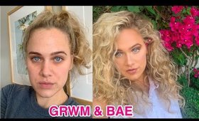 DATE NIGHT TRANSFORMATION GRWM | Makeup, shaving & outfit + date vlog