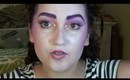 Effie Trinket of The Hunger Games Inspired Makeup Tutorial!